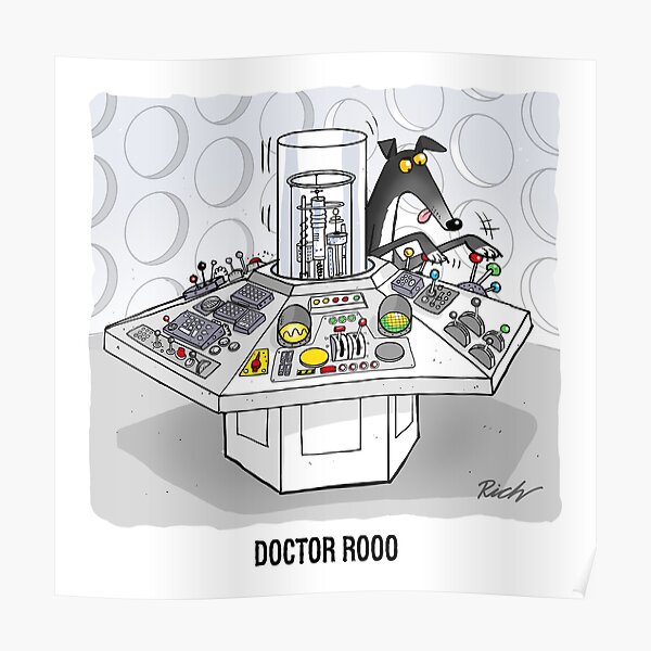 Doctor Rooo Poster