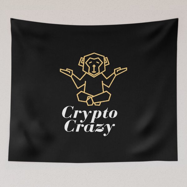 Item preview, Cryptocurrency Crazy designed and sold by Englishmistress.