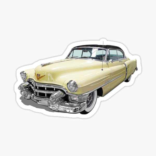 Cadillac, Cabrio, coupe Sticker