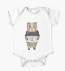 i like you One Piece - Short Sleeve