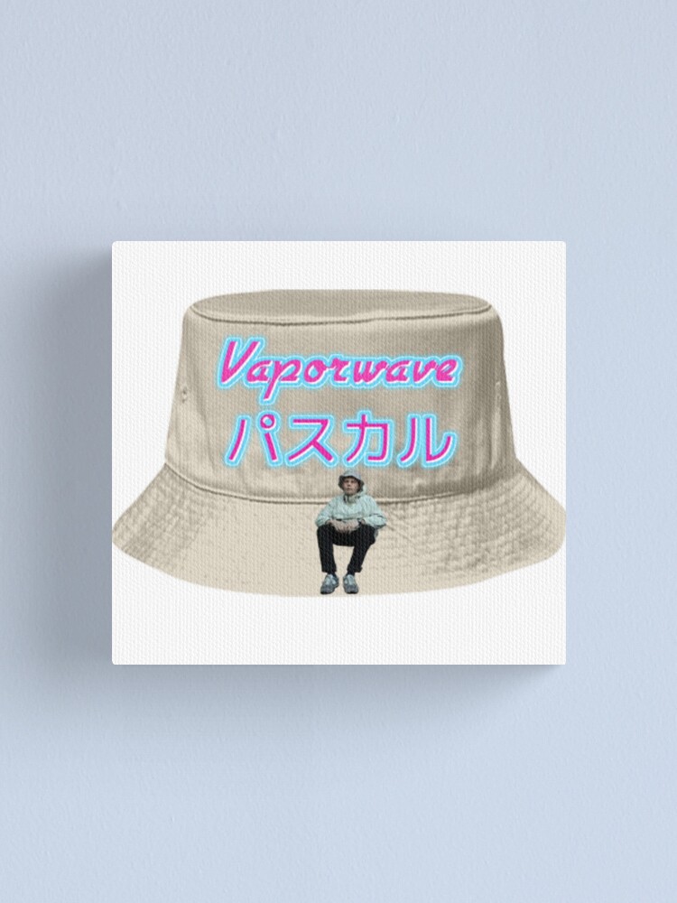 vaporwave bucket hat