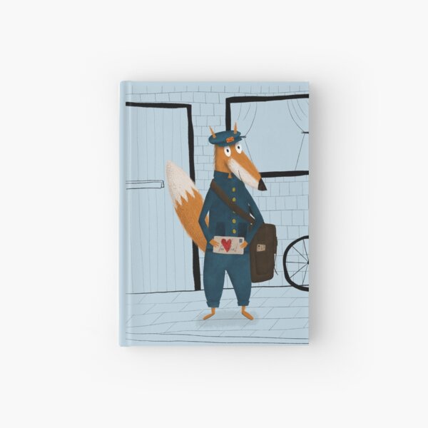 Foxy Postman Notizbuch