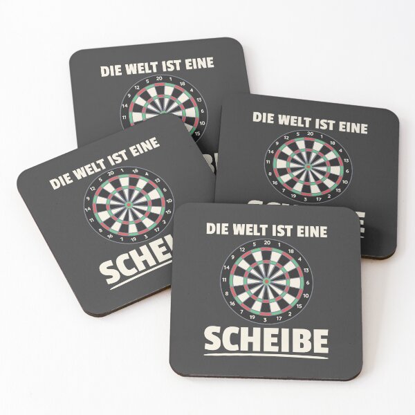 Item preview, The world is a disc darts sayings dartboard designed and sold by Team150Designz.