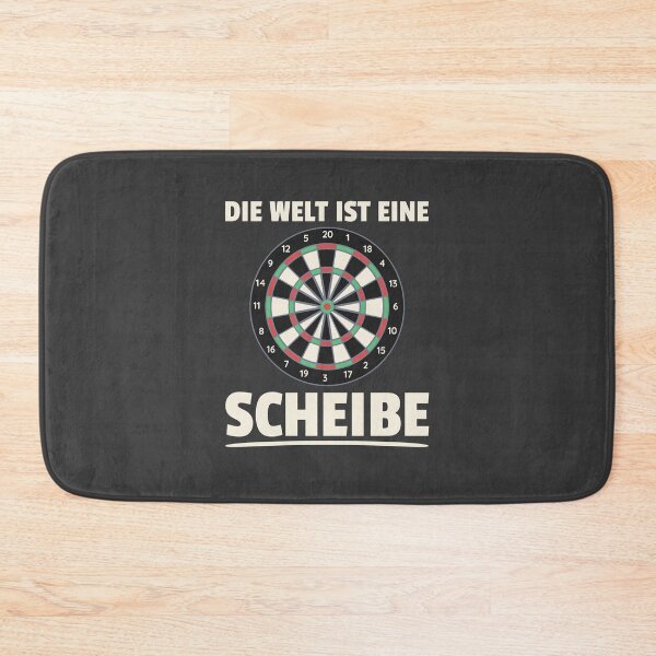 Item preview, The world is a disc darts sayings dartboard designed and sold by Team150Designz.