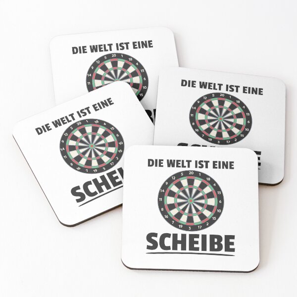 Item preview, The world is a disc darts sayings dartboard designed and sold by Team150Designz.