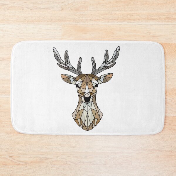 Item preview, Deer polygon designed and sold by blankshirt.