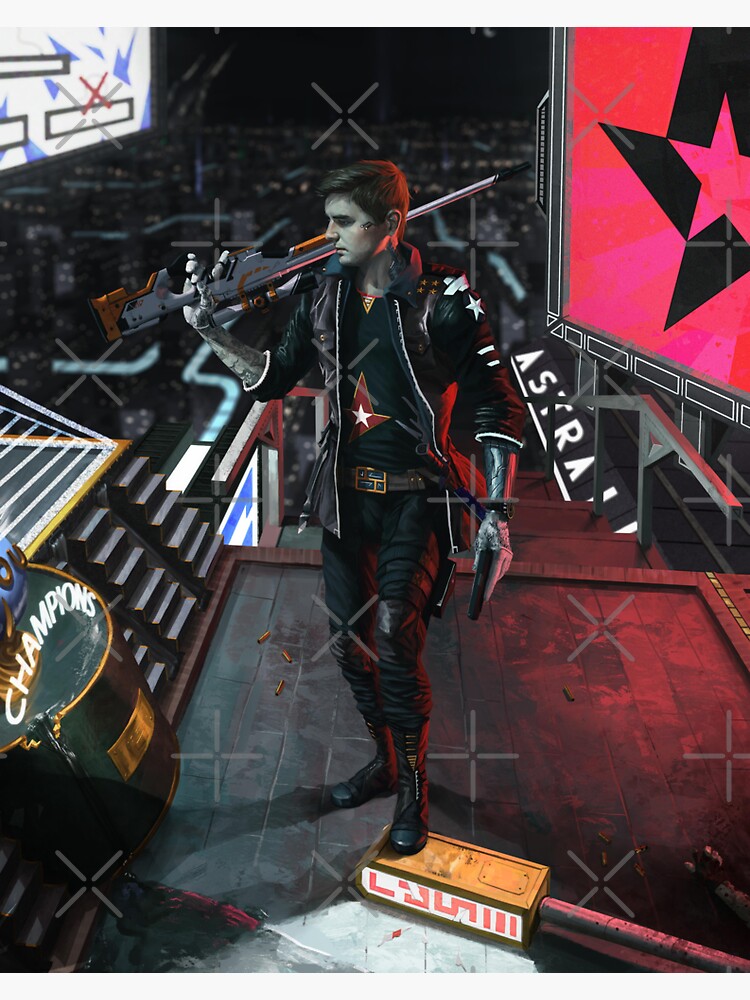"Astralis Dev1ce" Sticker by Supremest | Redbubble