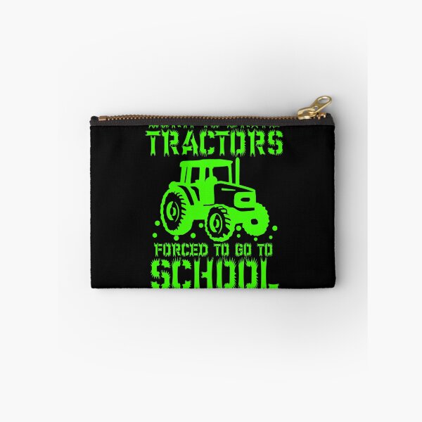 Item preview, Born To Drive Tractors Forced To Go To School  designed and sold by issambak.