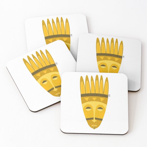 Item preview, Yellow Mask designed and sold by Gaia Filippi.