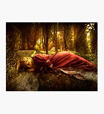 Sleeping Beauty Photographic Print