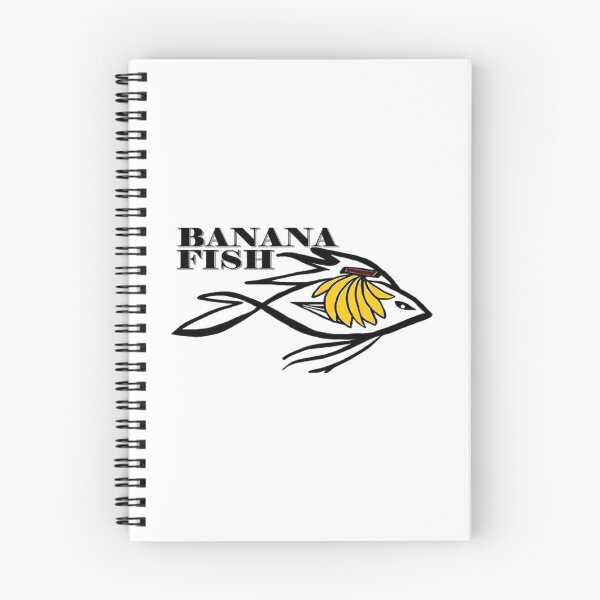 Item preview, BananaFish designed and sold by Krazinime.