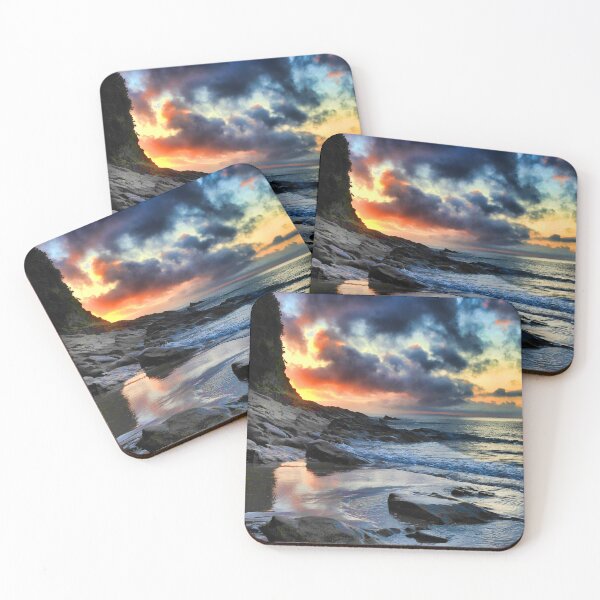 Item preview, Sunrise on the beach designed and sold by PembsPhotos.