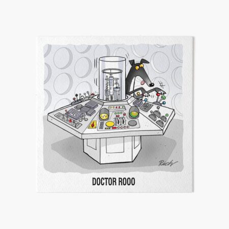 Aperçu de l'œuvre Docteur Rooo créée et vendue par RichSkipworth.