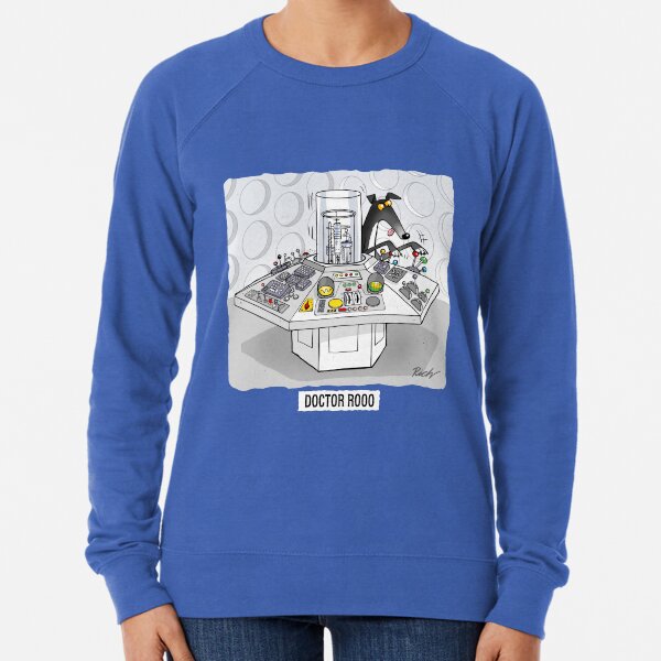 Doctor Rooo Lightweight Sweatshirt