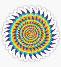 Shark Infested Sunshine Sticker