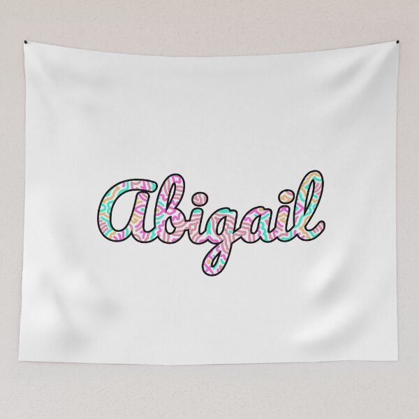 Item preview, Abigail Handwritten Name designed and sold by inknames.