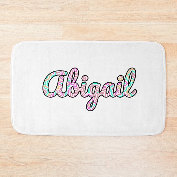 Item preview, Abigail Handwritten Name designed and sold by inknames.