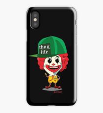 Thug life iPhone Case