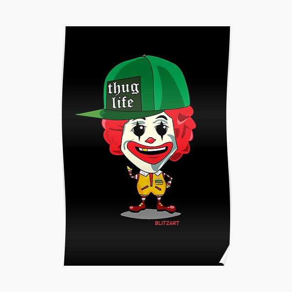 Gangster Cartoon Posters Redbubble