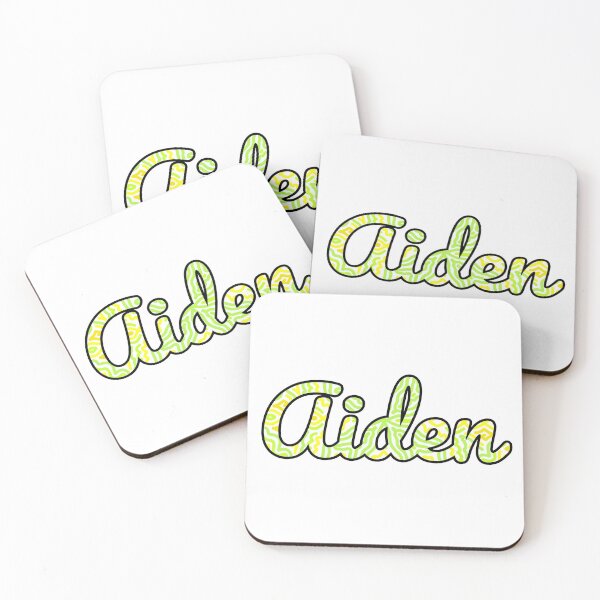 Item preview, Aiden Handwritten Name designed and sold by inknames.
