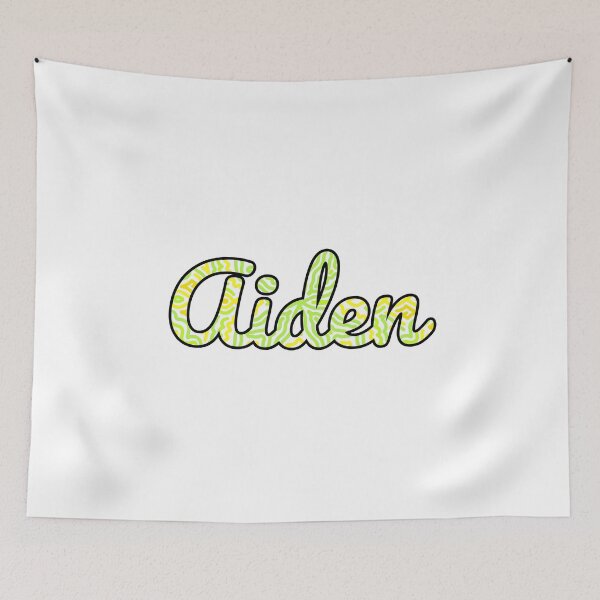 Item preview, Aiden Handwritten Name designed and sold by inknames.