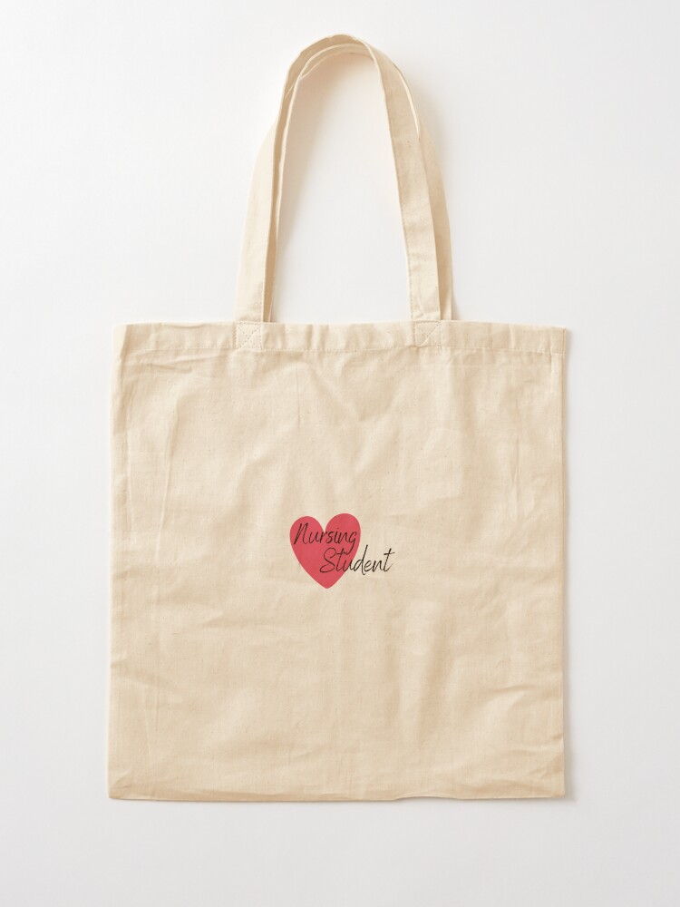 nursing student tote bags