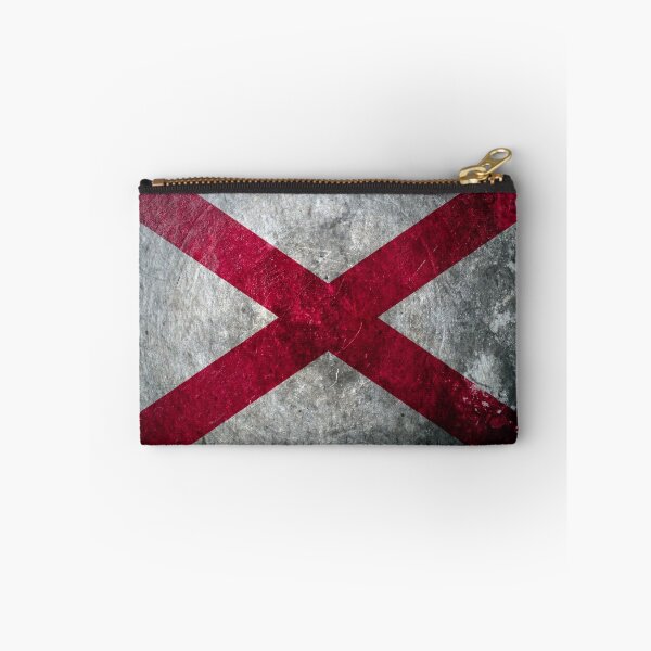 Item preview,  diseño grunge de la bandera del estado de Alabama designed and sold by GMackenzie.