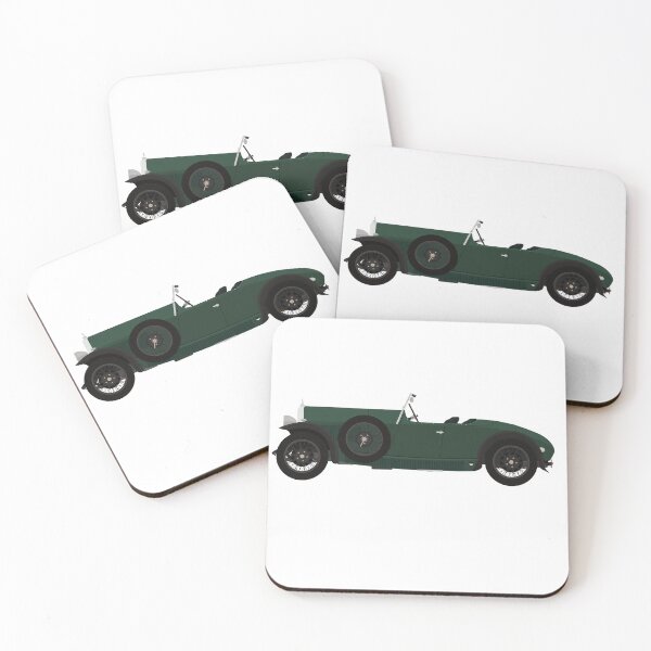 Item preview, Alvis 12/60 'Beetleback' Sports Car (Green)  designed and sold by JHMimaging.