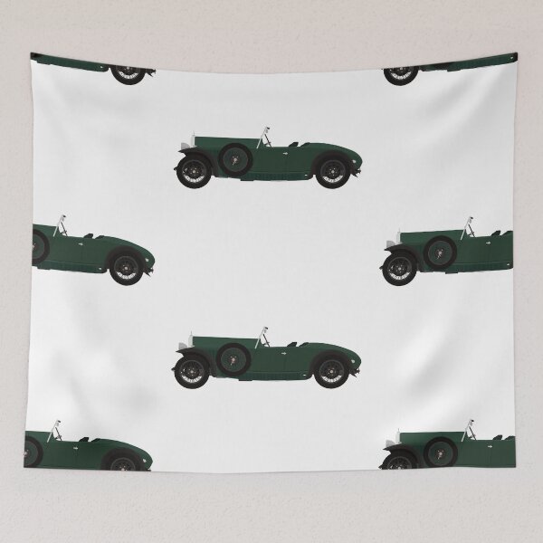 Item preview, Alvis 12/60 'Beetleback' Sports Car (Green)  designed and sold by JHMimaging.