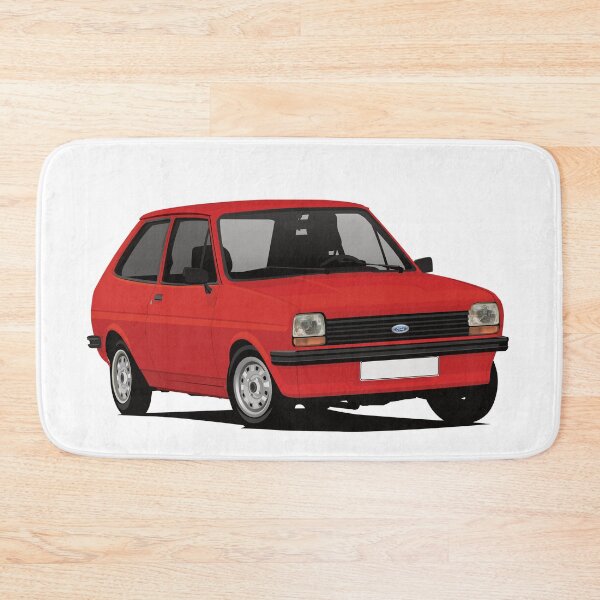 Item preview, Fiesta Mk1 - red  designed and sold by knappidesign.