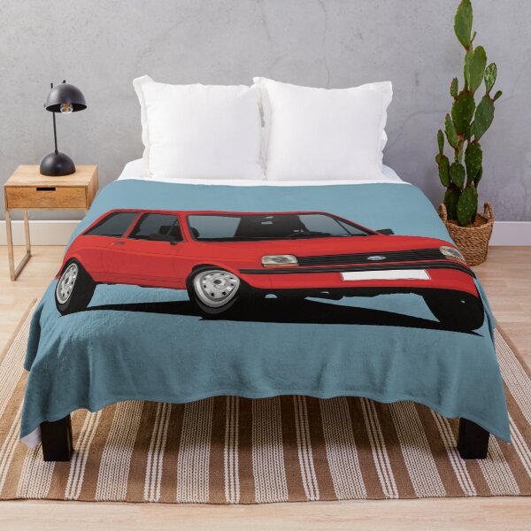 Item preview, Fiesta Mk1 - red  designed and sold by knappidesign.