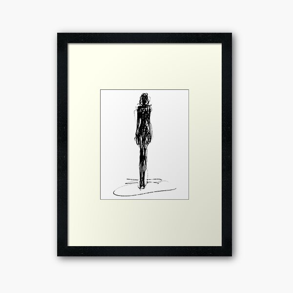 Item preview, Alberto Giacometti, Women standing designed and sold by yxela.