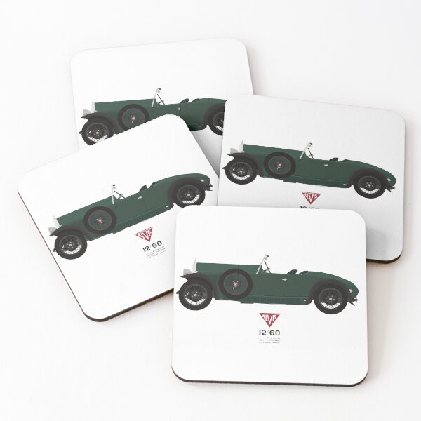 Item preview, Alvis 12/60 'Beetleback' Sports Car (Green) [Version 2] designed and sold by JHMimaging.