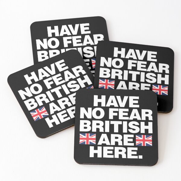 Item preview, Have No Fear British are Here designed and sold by elhefe.