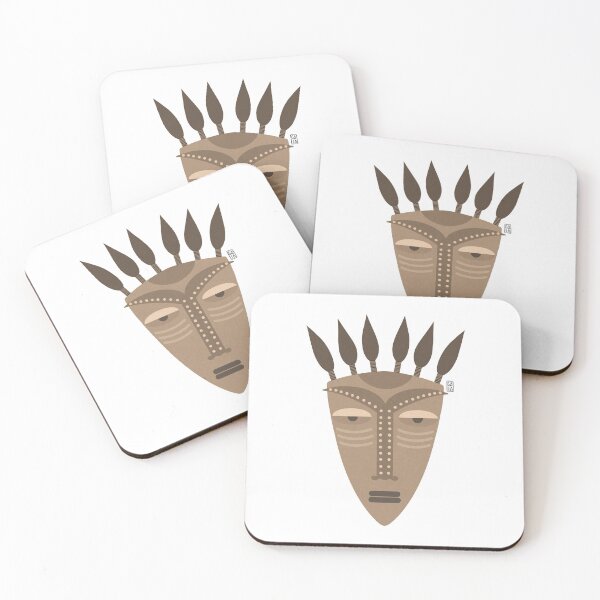 Item preview, Brown Mask designed and sold by Gaia Filippi.
