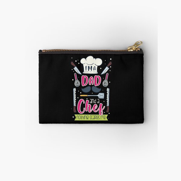 Item preview, I'm A Dad And A Chef Nothing Scares Me - Father Gifts designed and sold by Sandra78.