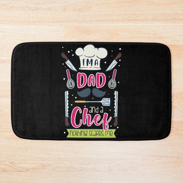 Item preview, I'm A Dad And A Chef Nothing Scares Me - Father Gifts designed and sold by Sandra78.