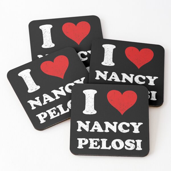 Item preview, I love Nancy Pelosi - Anti Trump Nancy Pelosi - Rules Pelosi designed and sold by MagicBoutique.