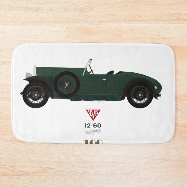 Item preview, Alvis 12/60 'Beetleback' Sports Car (Green) [Centenary Edition] designed and sold by JHMimaging.