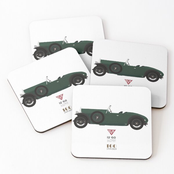 Item preview, Alvis 12/60 'Beetleback' Sports Car (Green) [Centenary Edition] designed and sold by JHMimaging.