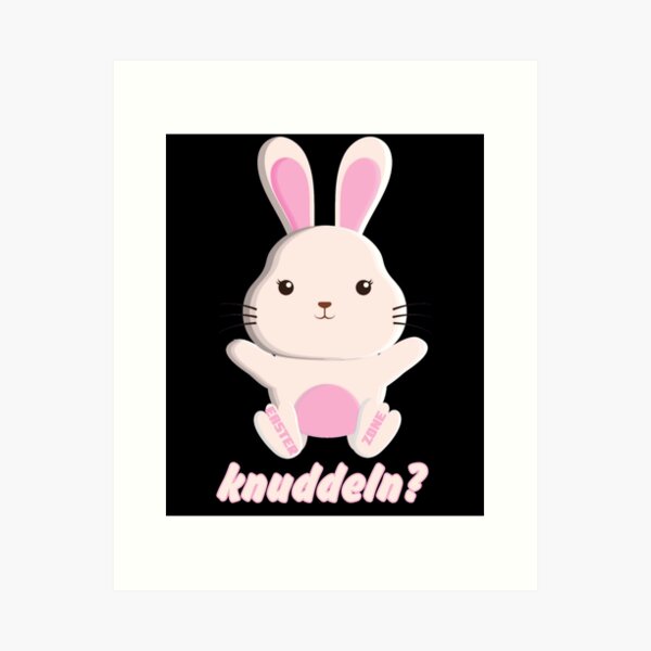 Artikel-Vorschau von knuddel hase süsser bunny - osterhasen love - , designt und verkauft von vibeno1.