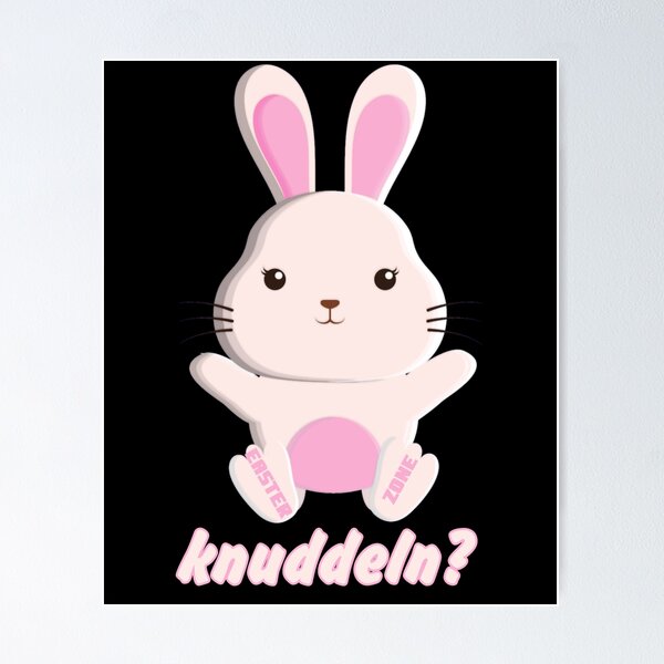Artikel-Vorschau von knuddel hase süsser bunny - osterhasen love - , designt und verkauft von vibeno1.