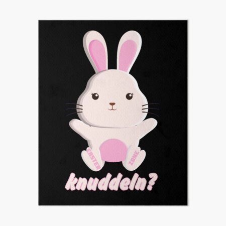 Artikel-Vorschau von knuddel hase süsser bunny - osterhasen love - , designt und verkauft von vibeno1.