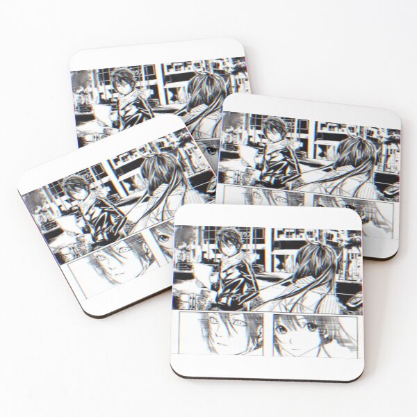 Item preview, Yato x Hiyori - Noragami (glitch effect) designed and sold by kaikai2y5.