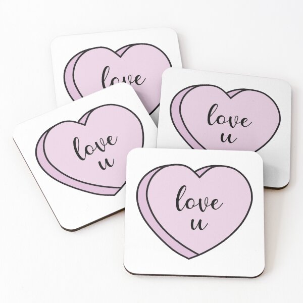 Item preview, Candy Heart Pink designed and sold by metalpika.