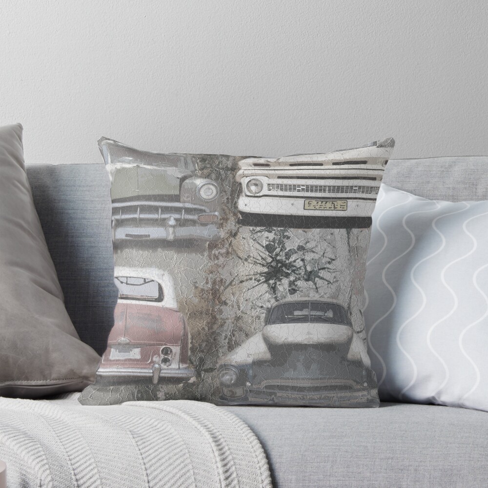 Item preview, Throw Pillow designed and sold by Againstallodds.