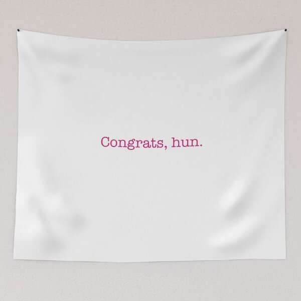 Item preview, Congrats, hun. designed and sold by SturgesC.