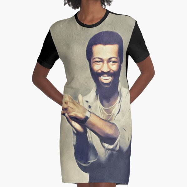 Teddy Pendergrass, Music Legend Graphic T-Shirt Dress