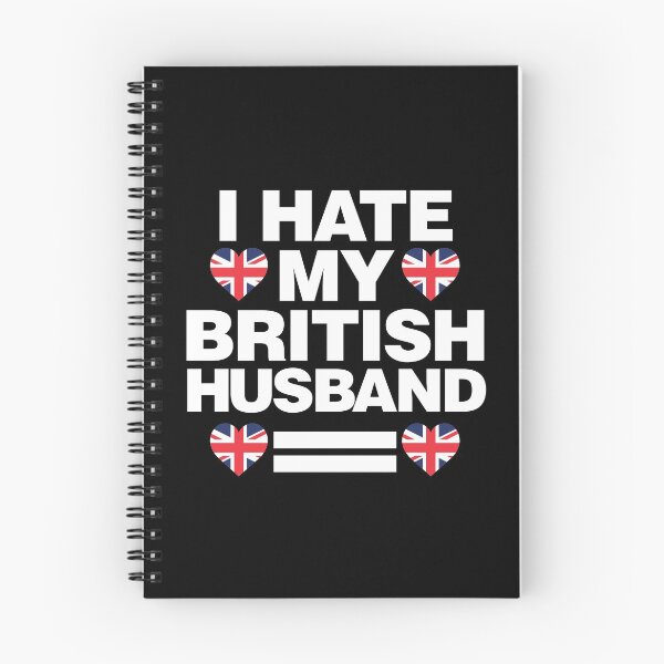 Item preview, I Hate my British Husband Funny English designed and sold by elhefe.