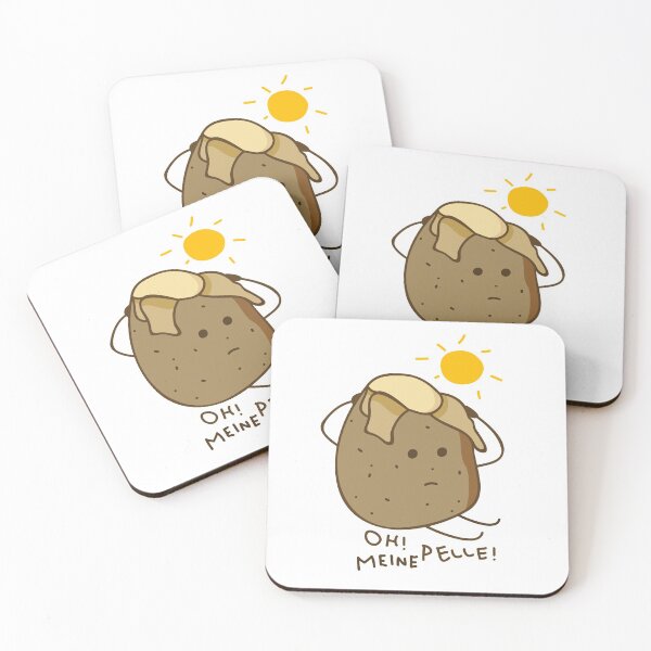 Item preview,  Funny jacket potato designed and sold by spontania.